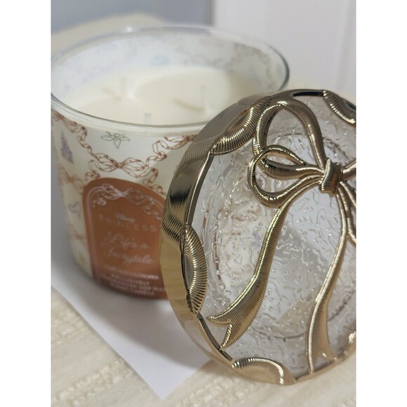 Bath & Body Works DISNEY PRINCESS Life's A Fairytale 3-Wick Candle 2026 NEW - Picture 2 of 5